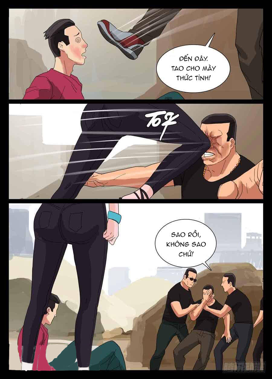 Địa Tiếp Nhân Chap 8 - Next Chap 9