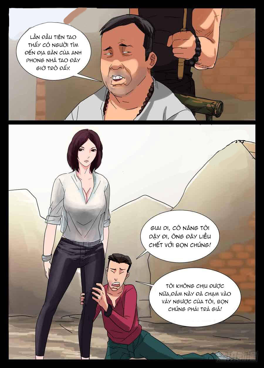Địa Tiếp Nhân Chap 8 - Next Chap 9