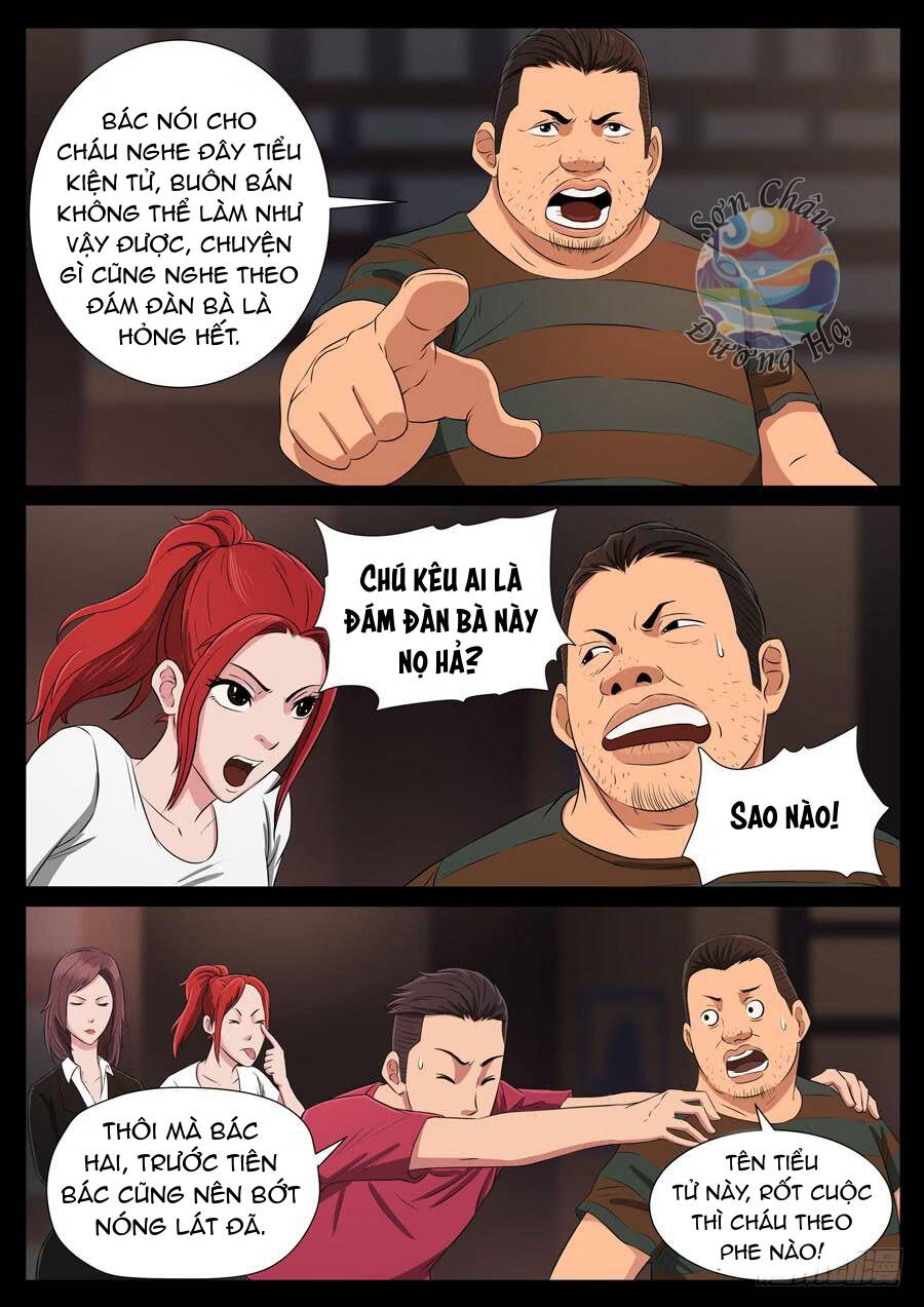 Địa Tiếp Nhân Chap 80 - Next Chap 81