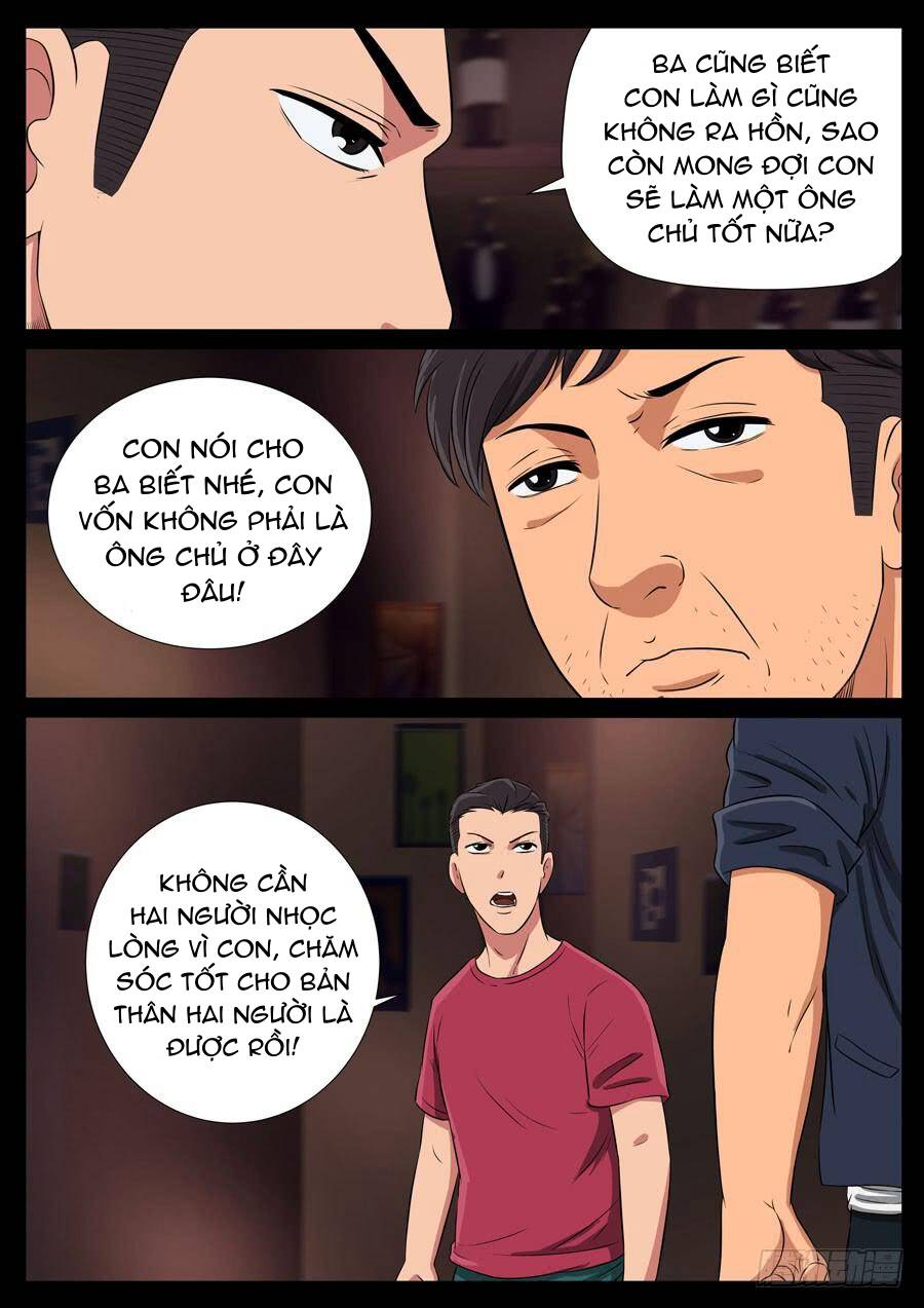 Địa Tiếp Nhân Chap 80 - Next Chap 81