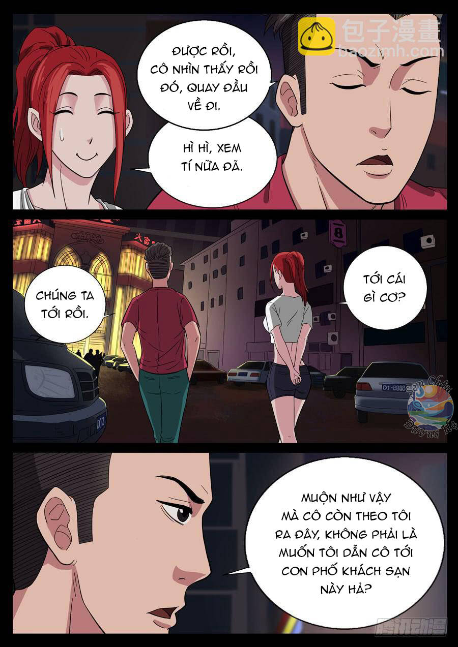 Địa Tiếp Nhân Chap 81 - Next Chap 82