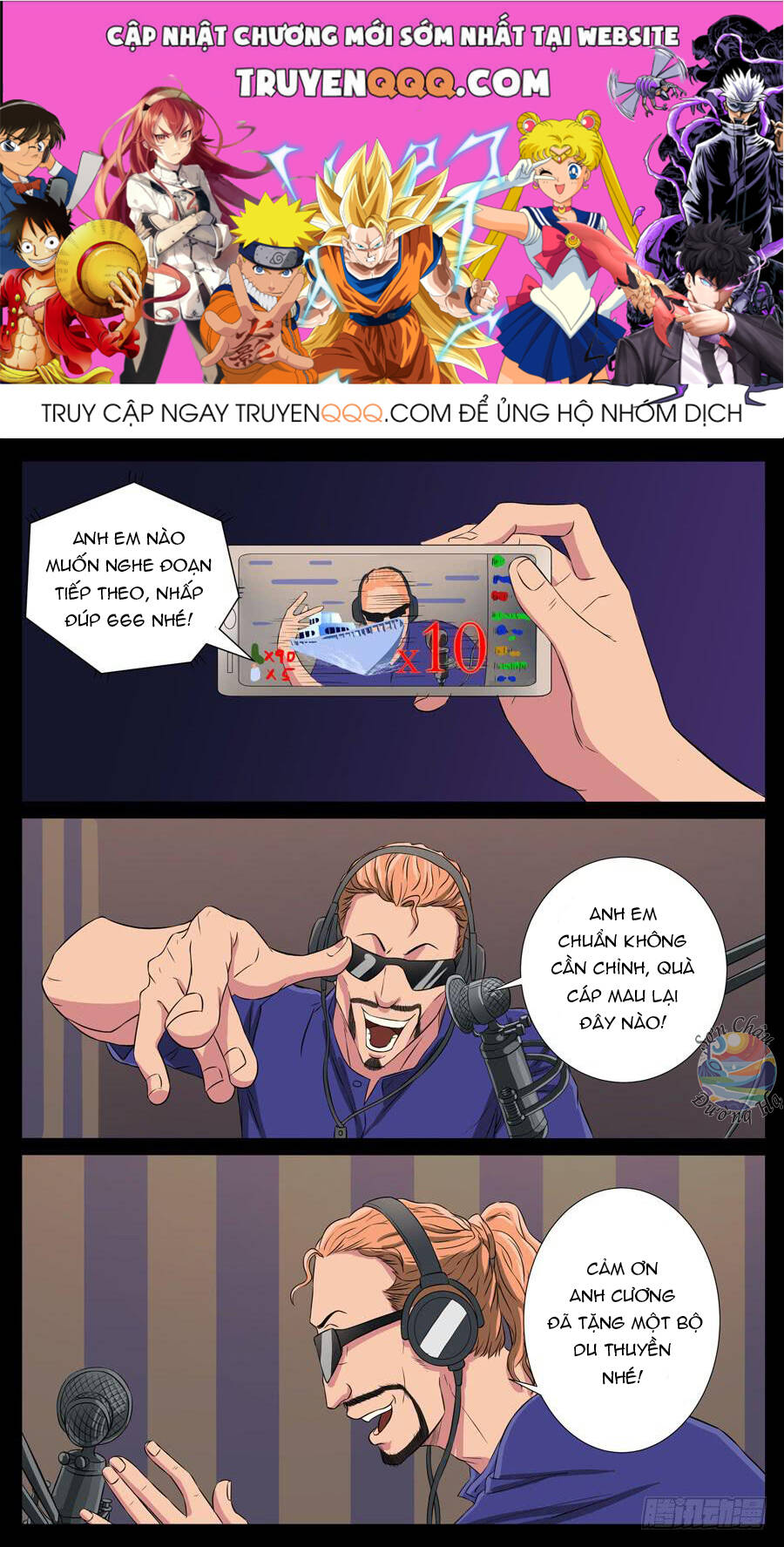 Địa Tiếp Nhân Chap 82 - Next Chap 83