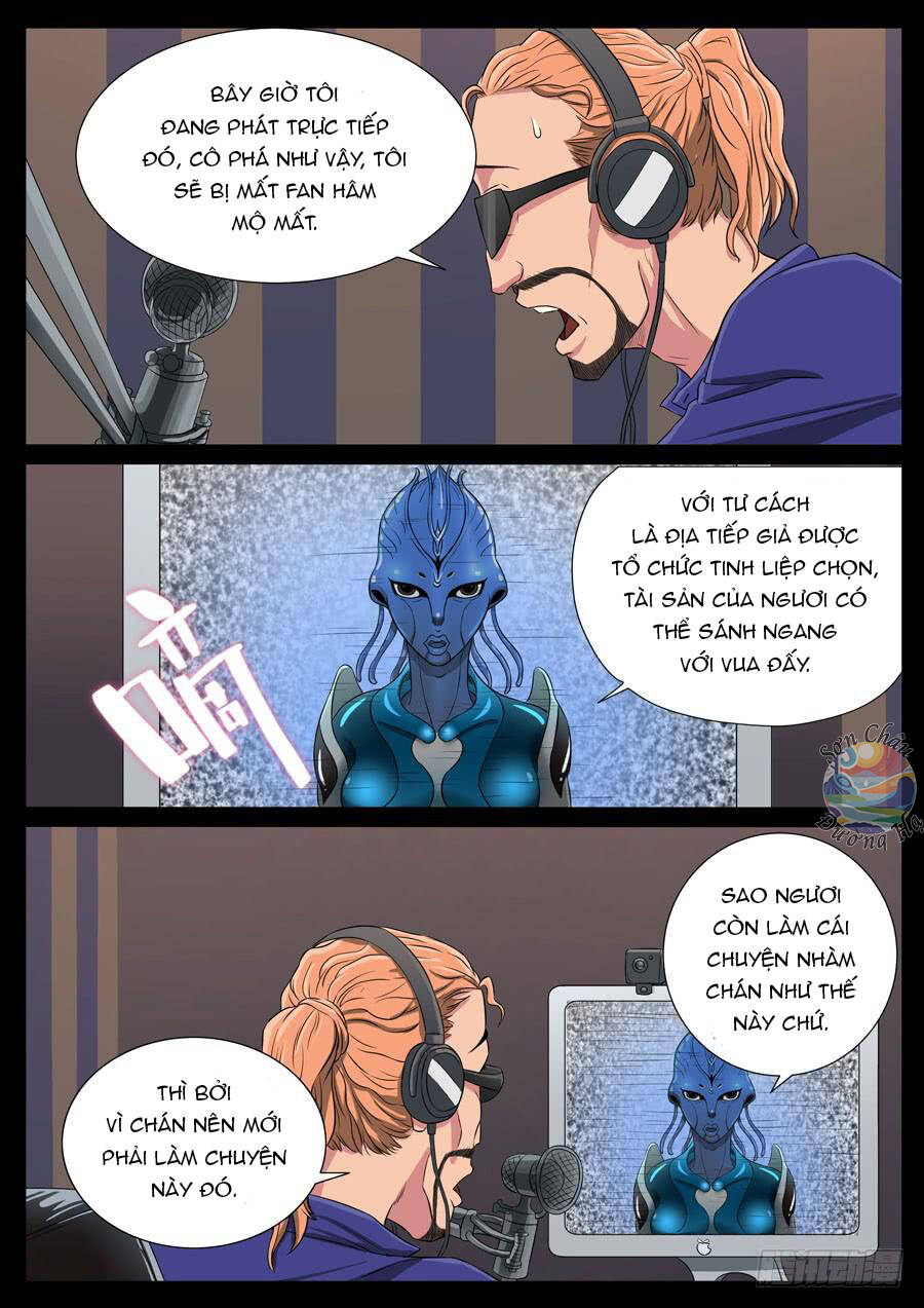 Địa Tiếp Nhân Chap 82 - Next Chap 83