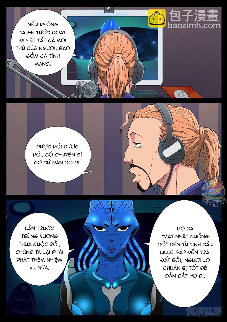 Địa Tiếp Nhân Chap 82 - Next Chap 83