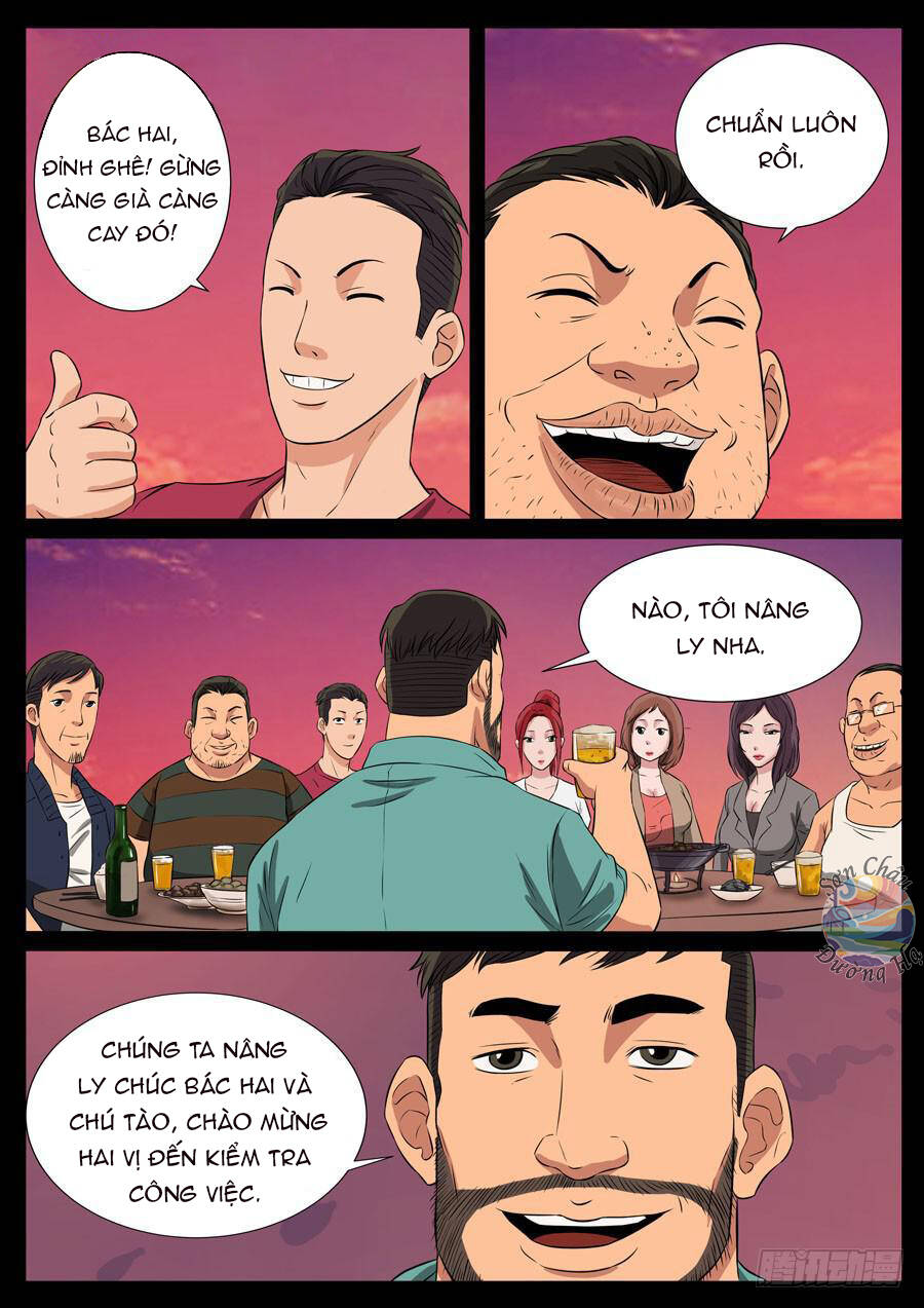 Địa Tiếp Nhân Chap 83 - Next Chap 84