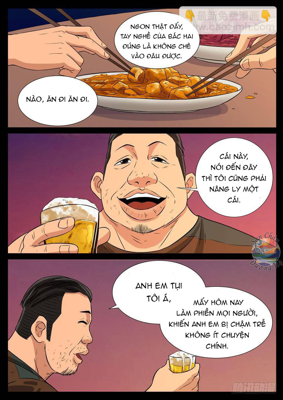 Địa Tiếp Nhân Chap 83 - Next Chap 84