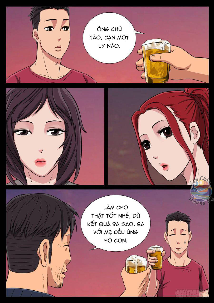 Địa Tiếp Nhân Chap 83 - Next Chap 84