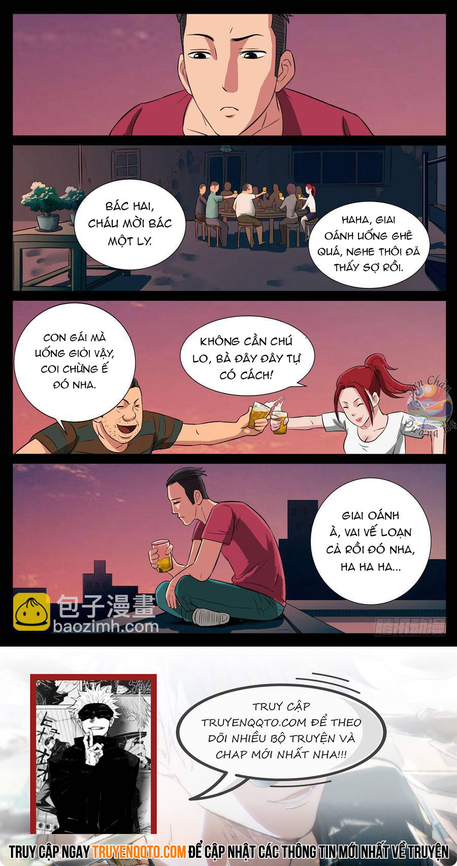 Địa Tiếp Nhân Chap 83 - Next Chap 84
