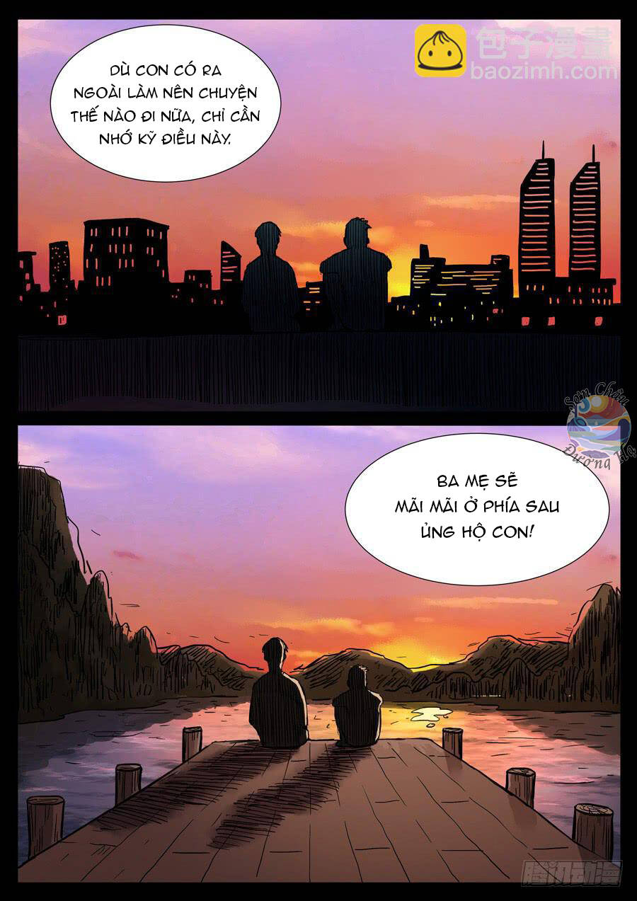 Địa Tiếp Nhân Chap 85 - Next Chap 86