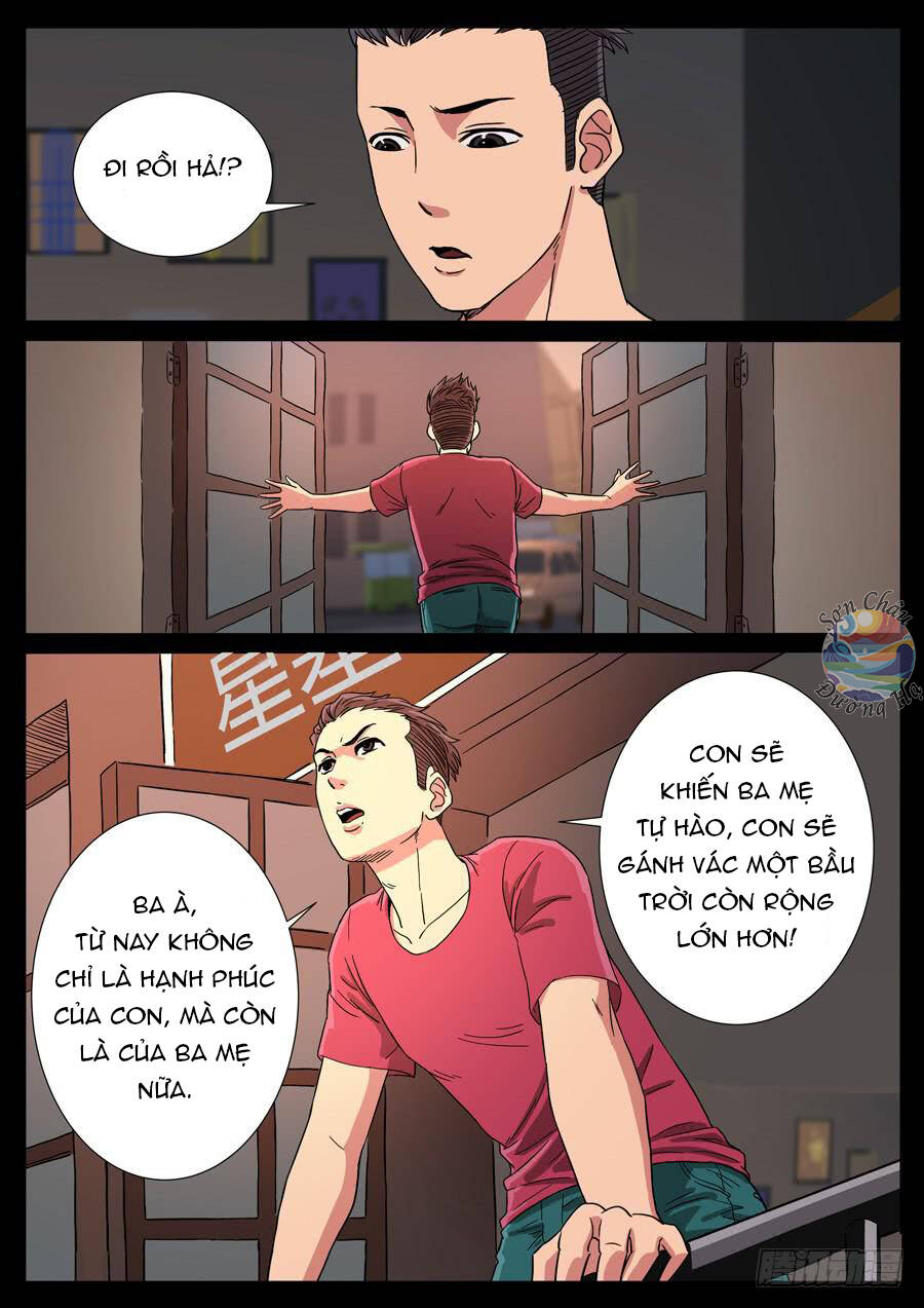 Địa Tiếp Nhân Chap 85 - Next Chap 86