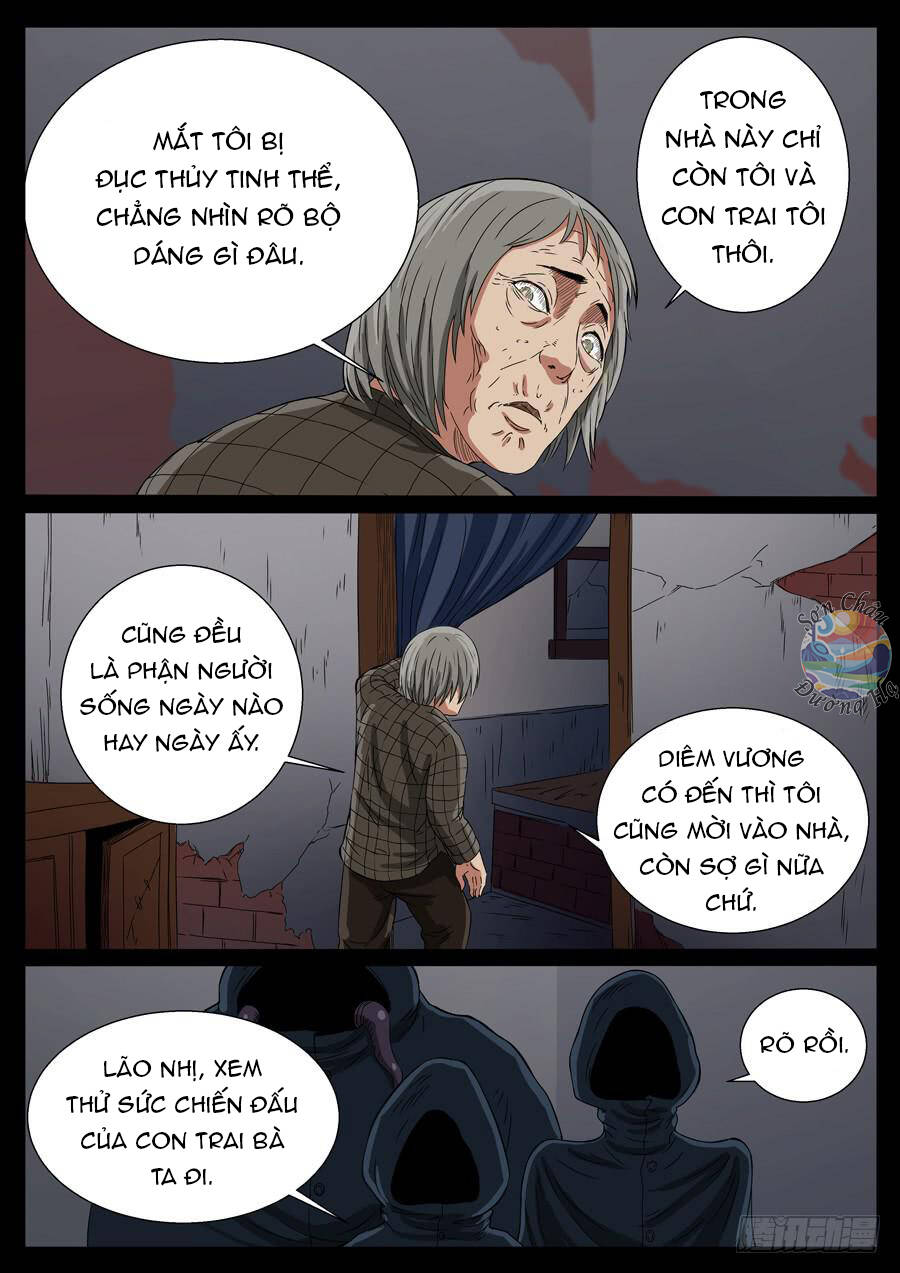 Địa Tiếp Nhân Chap 86 - Next Chap 87