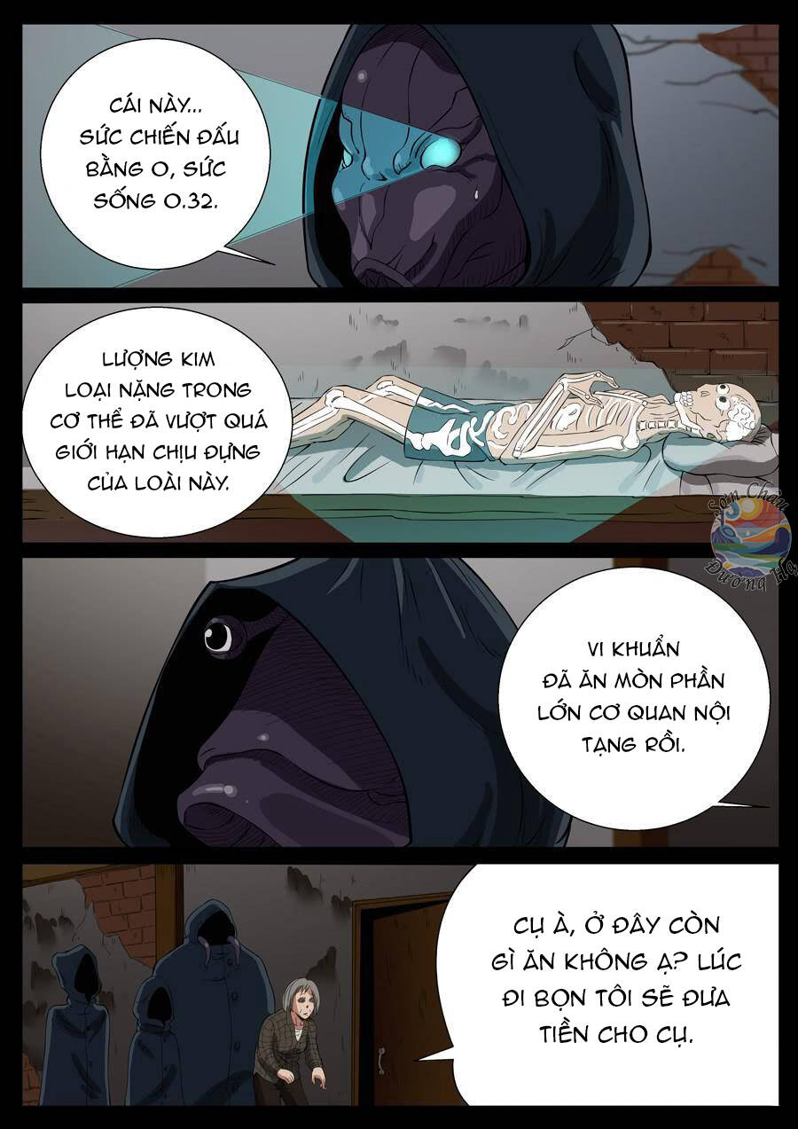 Địa Tiếp Nhân Chap 86 - Next Chap 87