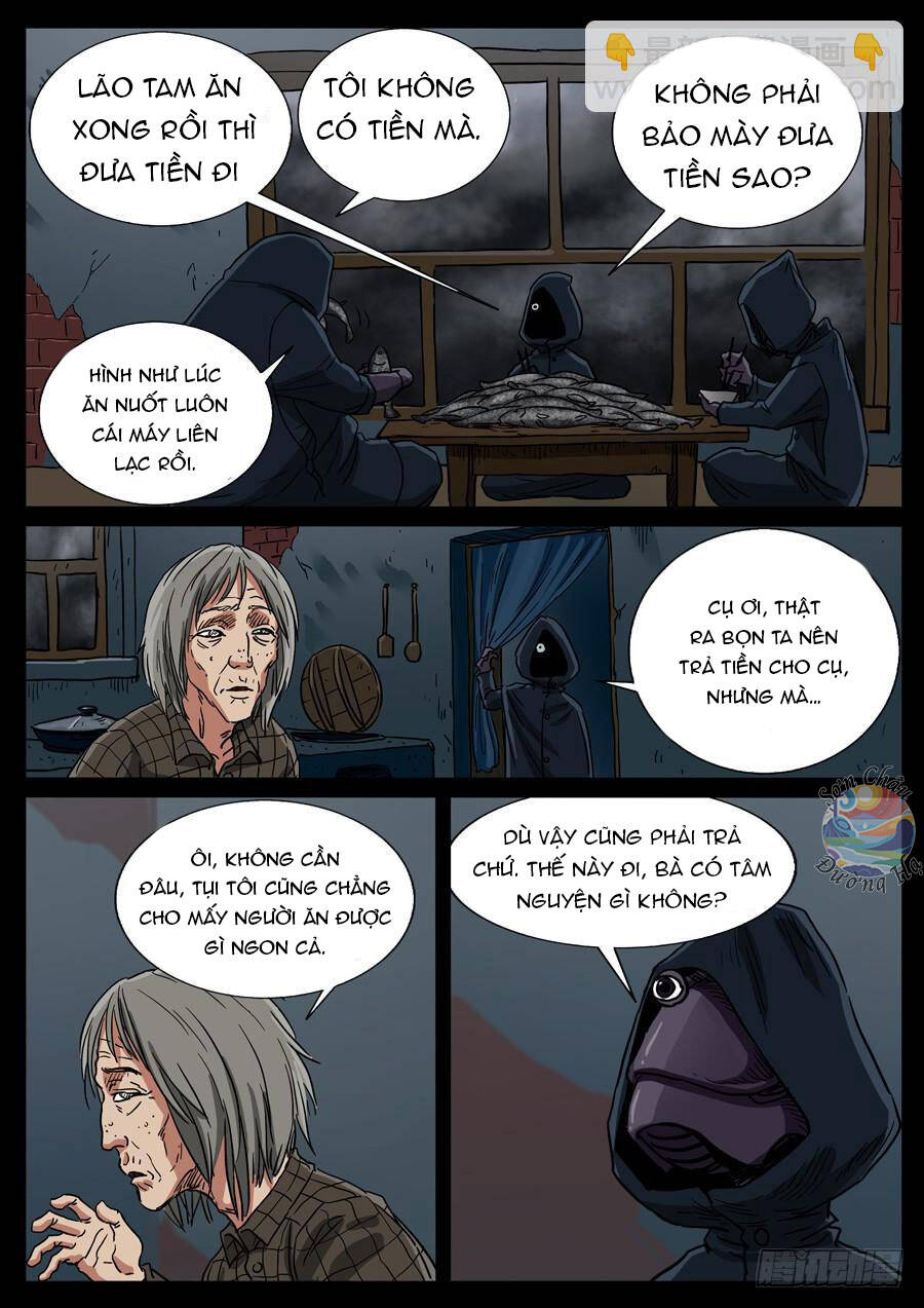 Địa Tiếp Nhân Chap 87 - Next Chap 88