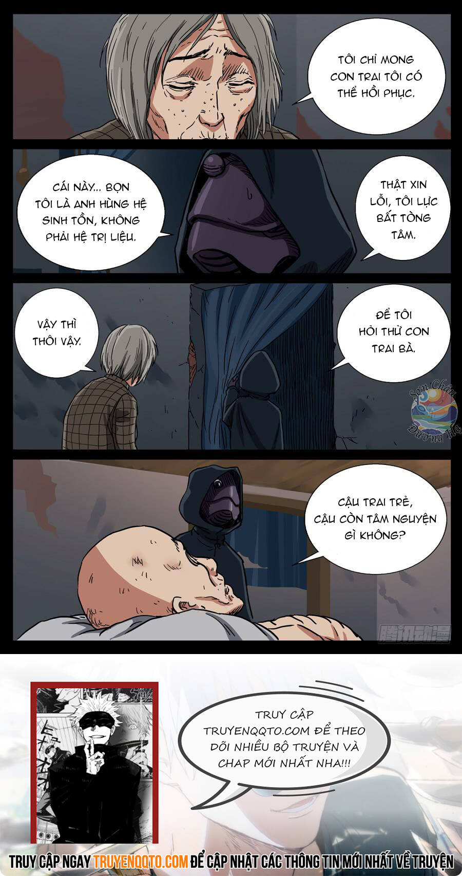 Địa Tiếp Nhân Chap 87 - Next Chap 88