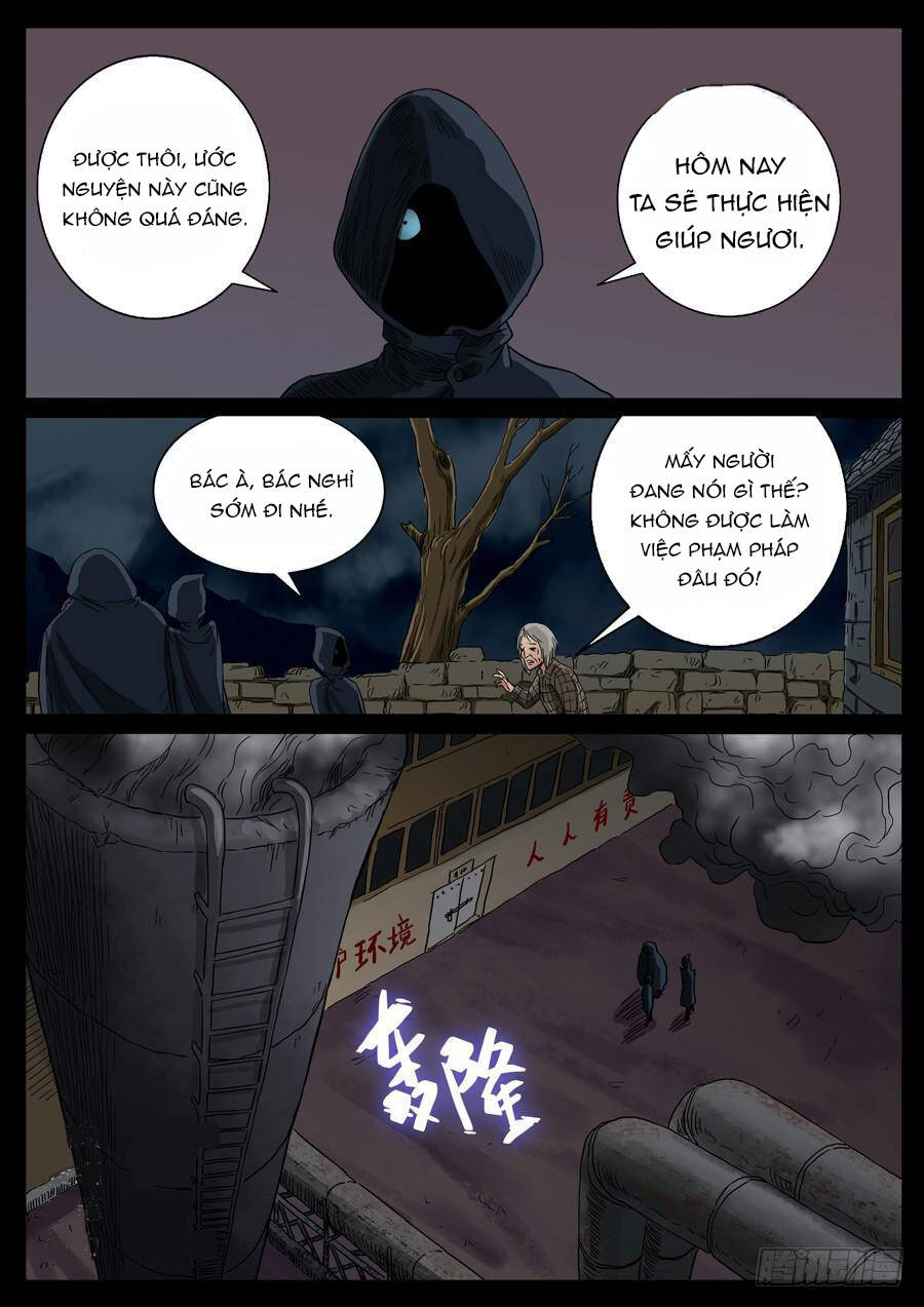 Địa Tiếp Nhân Chap 88 - Next Chap 89