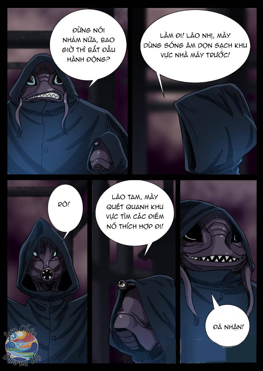 Địa Tiếp Nhân Chap 88 - Next Chap 89