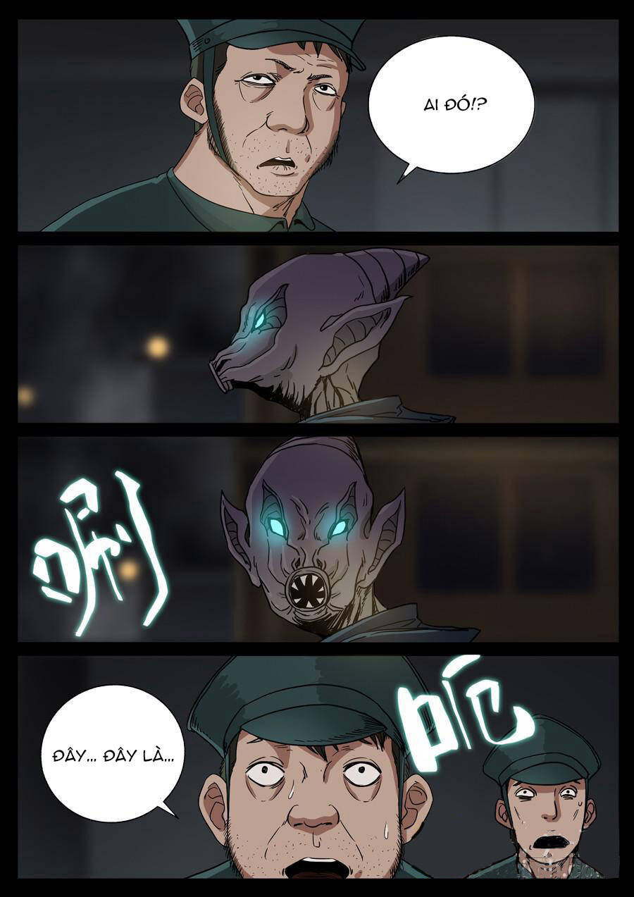 Địa Tiếp Nhân Chap 88 - Next Chap 89