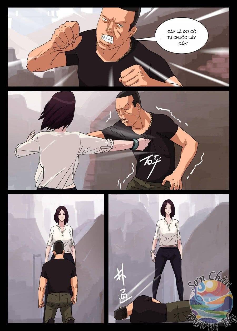 Địa Tiếp Nhân Chap 9 - Next Chap 10