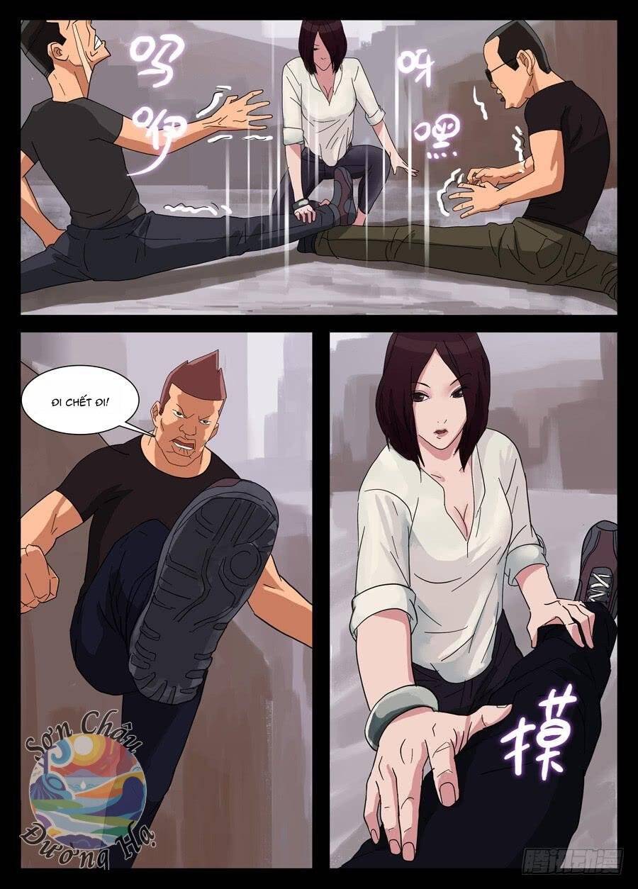 Địa Tiếp Nhân Chap 9 - Next Chap 10
