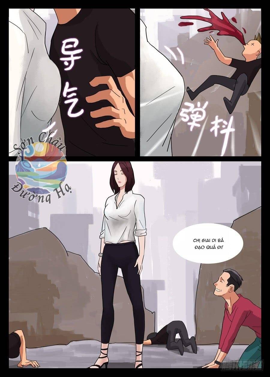 Địa Tiếp Nhân Chap 9 - Next Chap 10