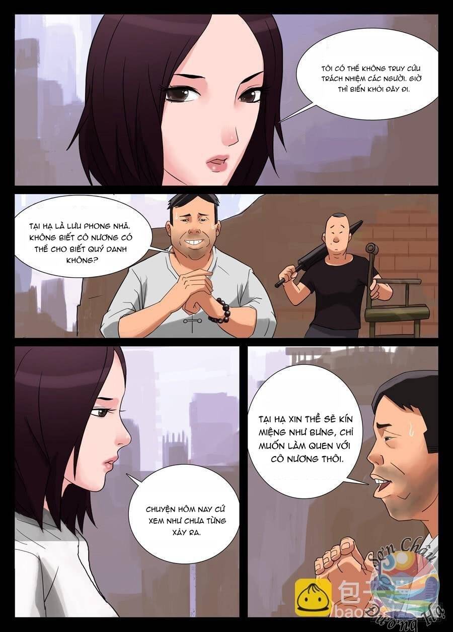Địa Tiếp Nhân Chap 9 - Next Chap 10