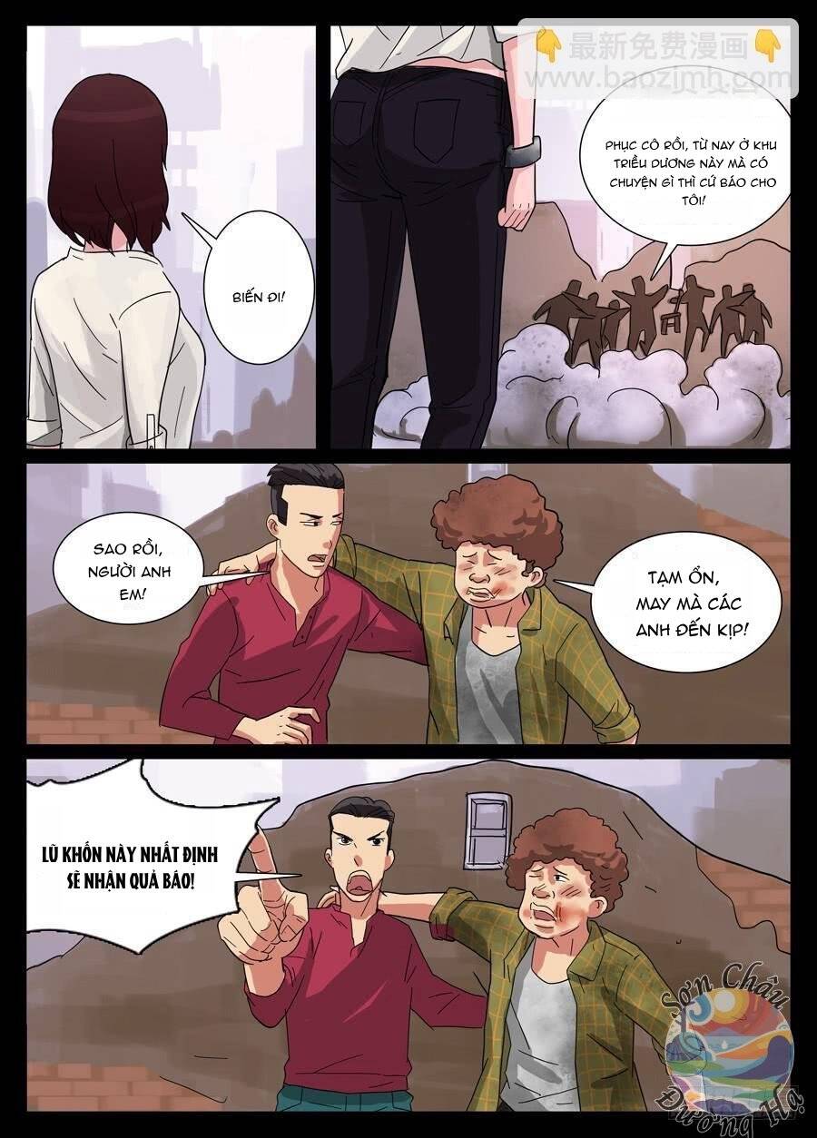 Địa Tiếp Nhân Chap 9 - Next Chap 10
