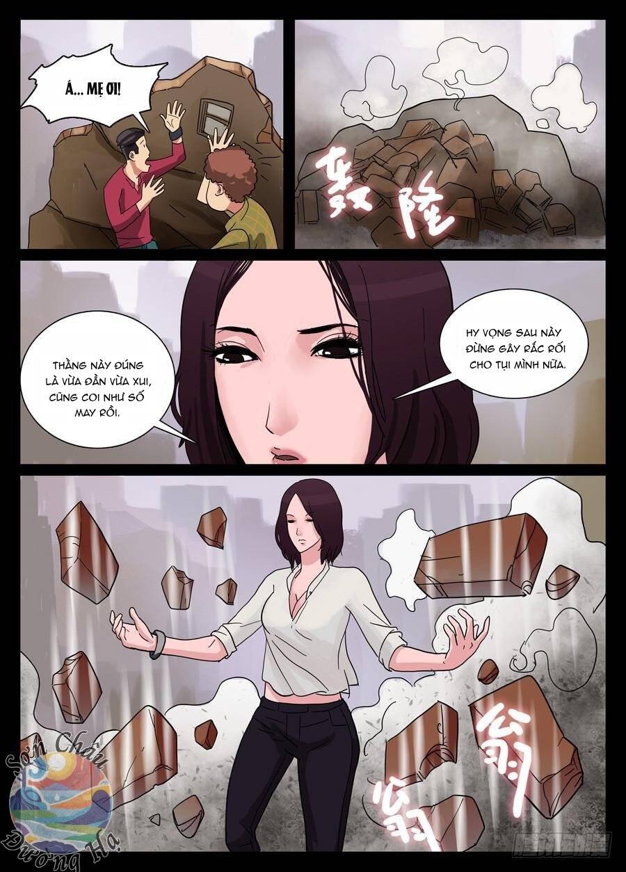 Địa Tiếp Nhân Chap 9 - Next Chap 10