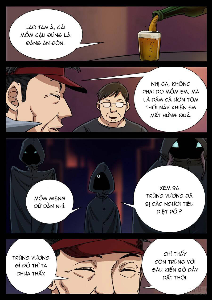Địa Tiếp Nhân Chap 90 - Next Chap 91