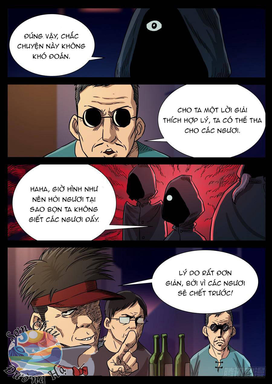 Địa Tiếp Nhân Chap 90 - Next Chap 91