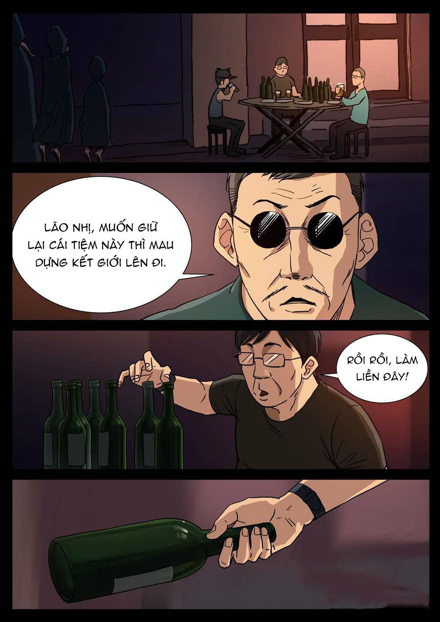 Địa Tiếp Nhân Chap 90 - Next Chap 91