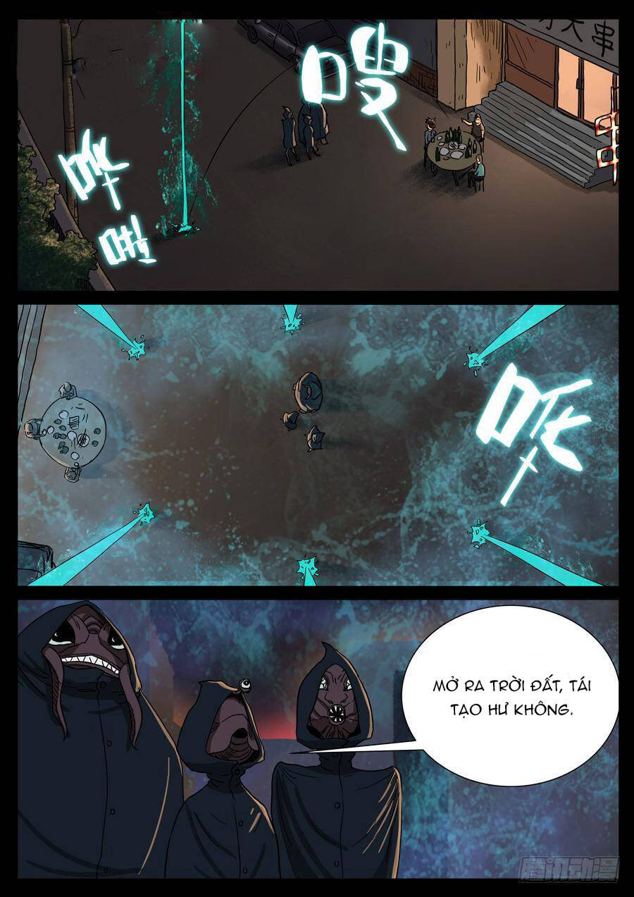 Địa Tiếp Nhân Chap 90 - Next Chap 91