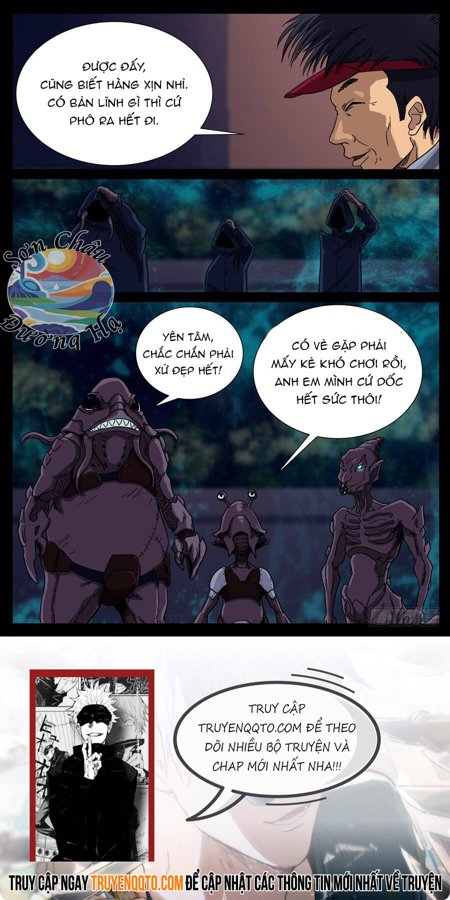 Địa Tiếp Nhân Chap 90 - Next Chap 91