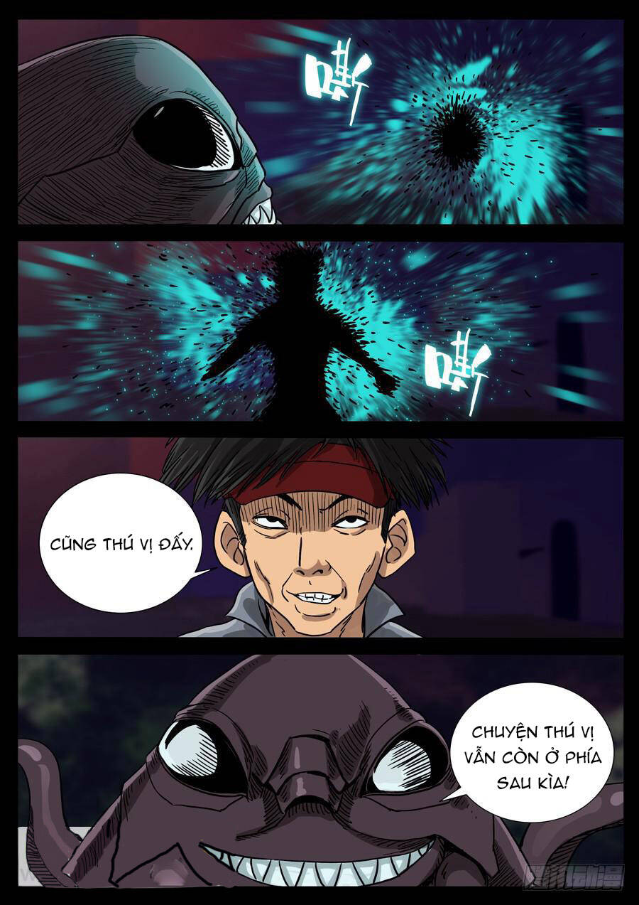 Địa Tiếp Nhân Chap 91 - Next Chap 92