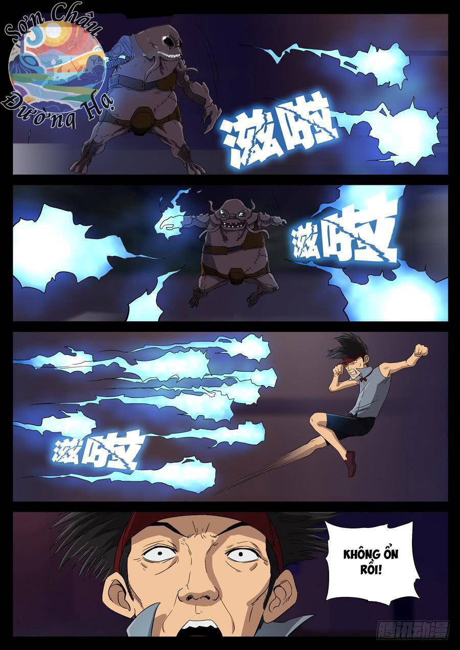 Địa Tiếp Nhân Chap 91 - Next Chap 92