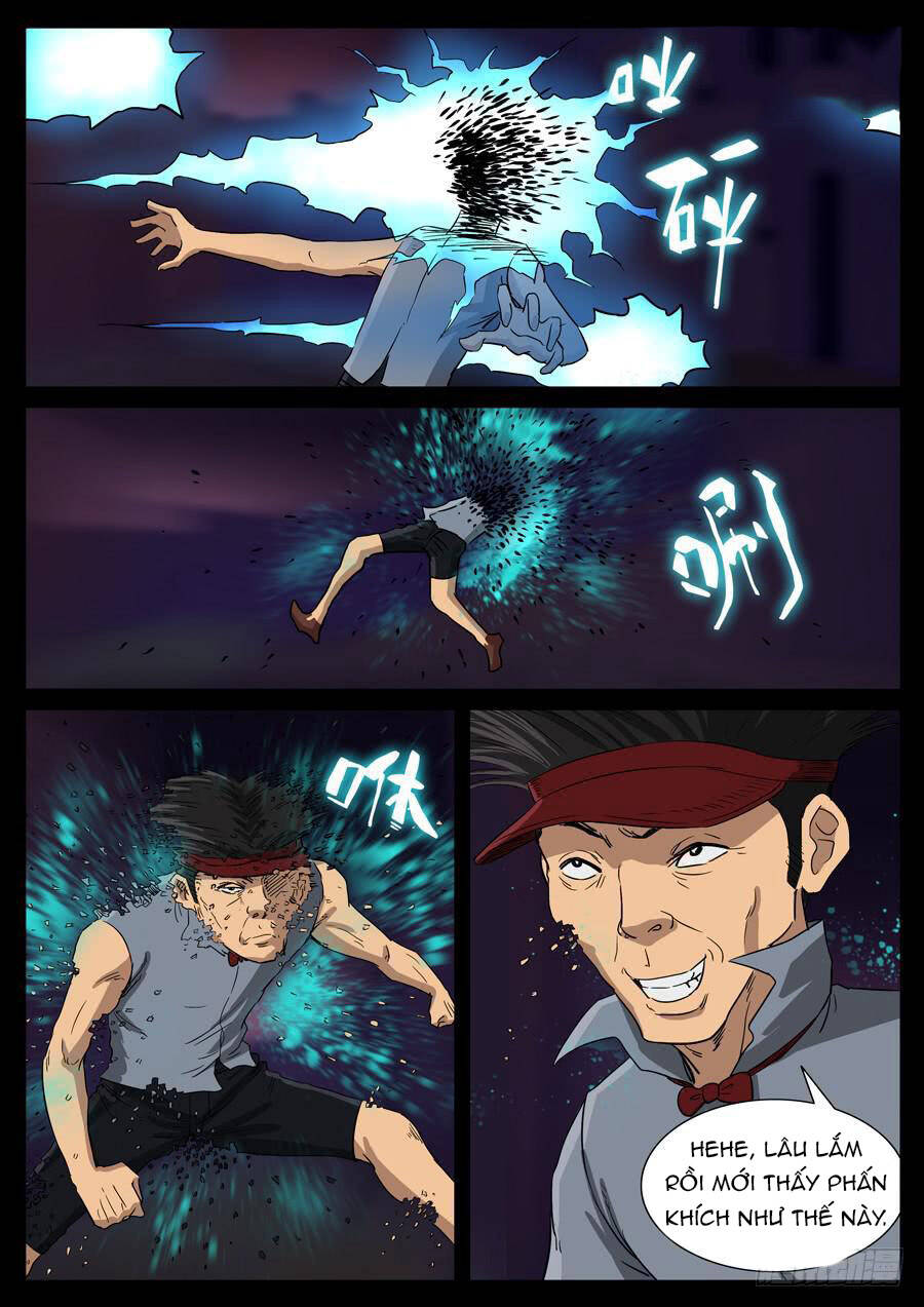 Địa Tiếp Nhân Chap 91 - Next Chap 92