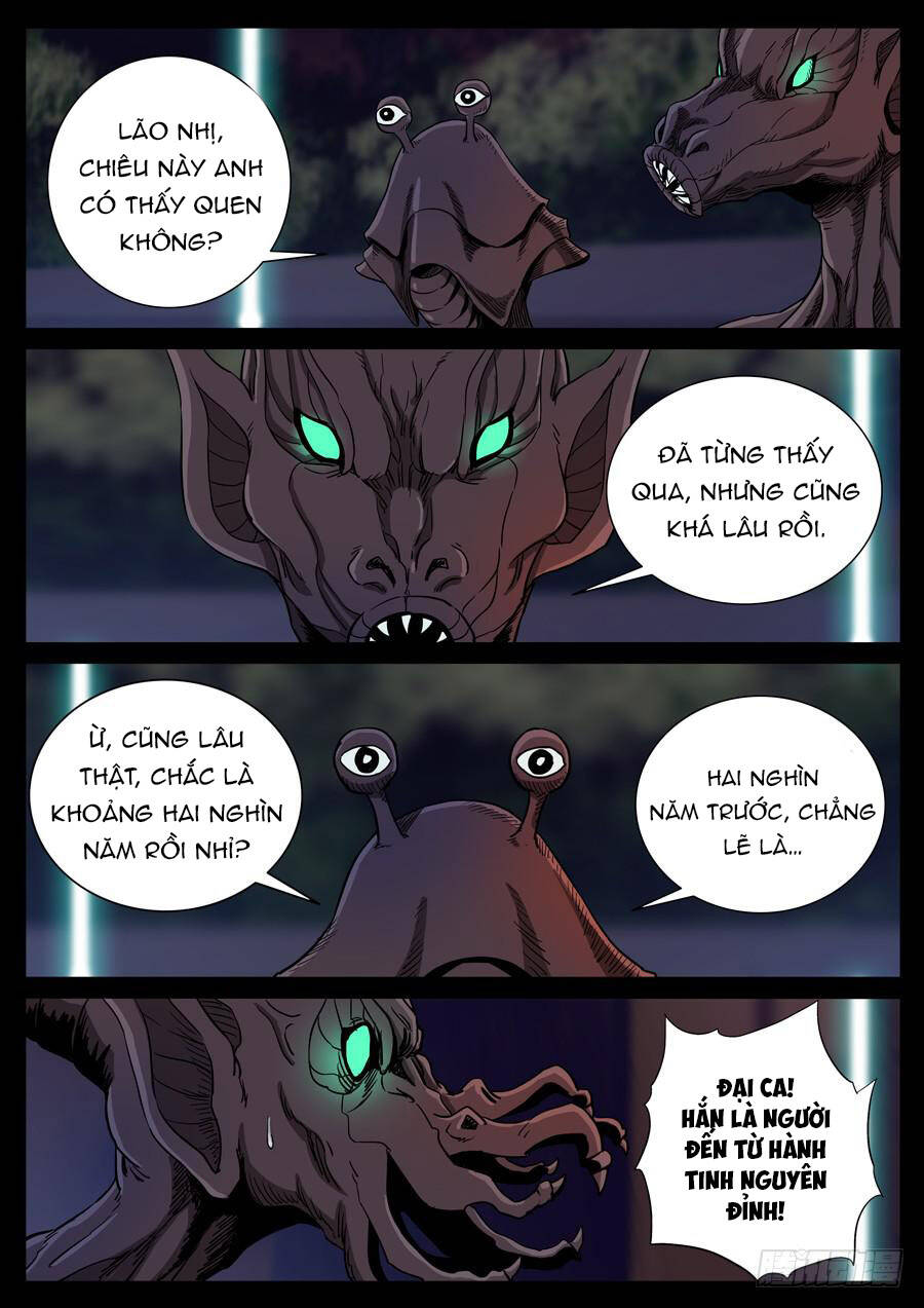 Địa Tiếp Nhân Chap 91 - Next Chap 92