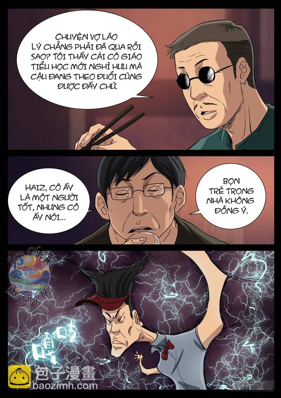 Địa Tiếp Nhân Chap 92 - Next Chap 93
