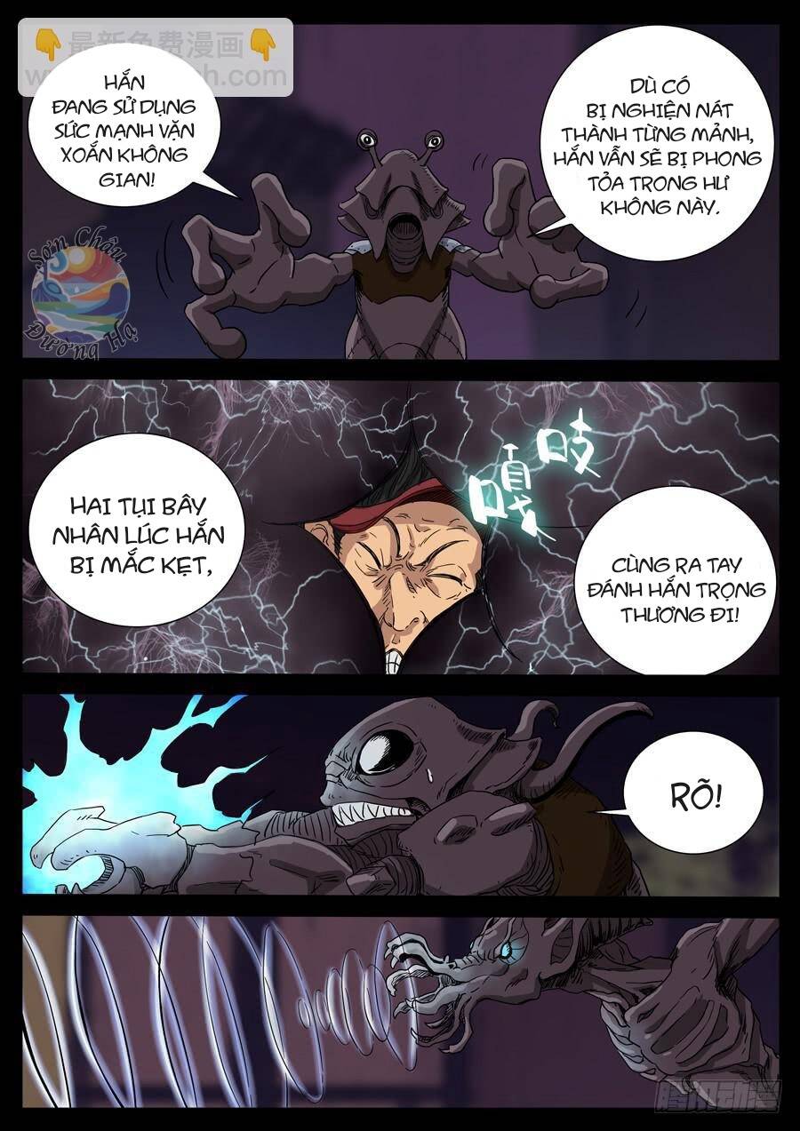Địa Tiếp Nhân Chap 92 - Next Chap 93