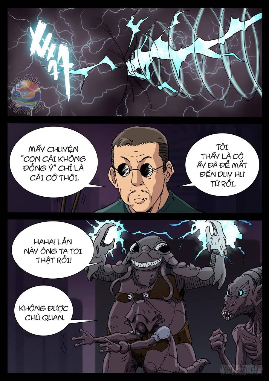 Địa Tiếp Nhân Chap 92 - Next Chap 93