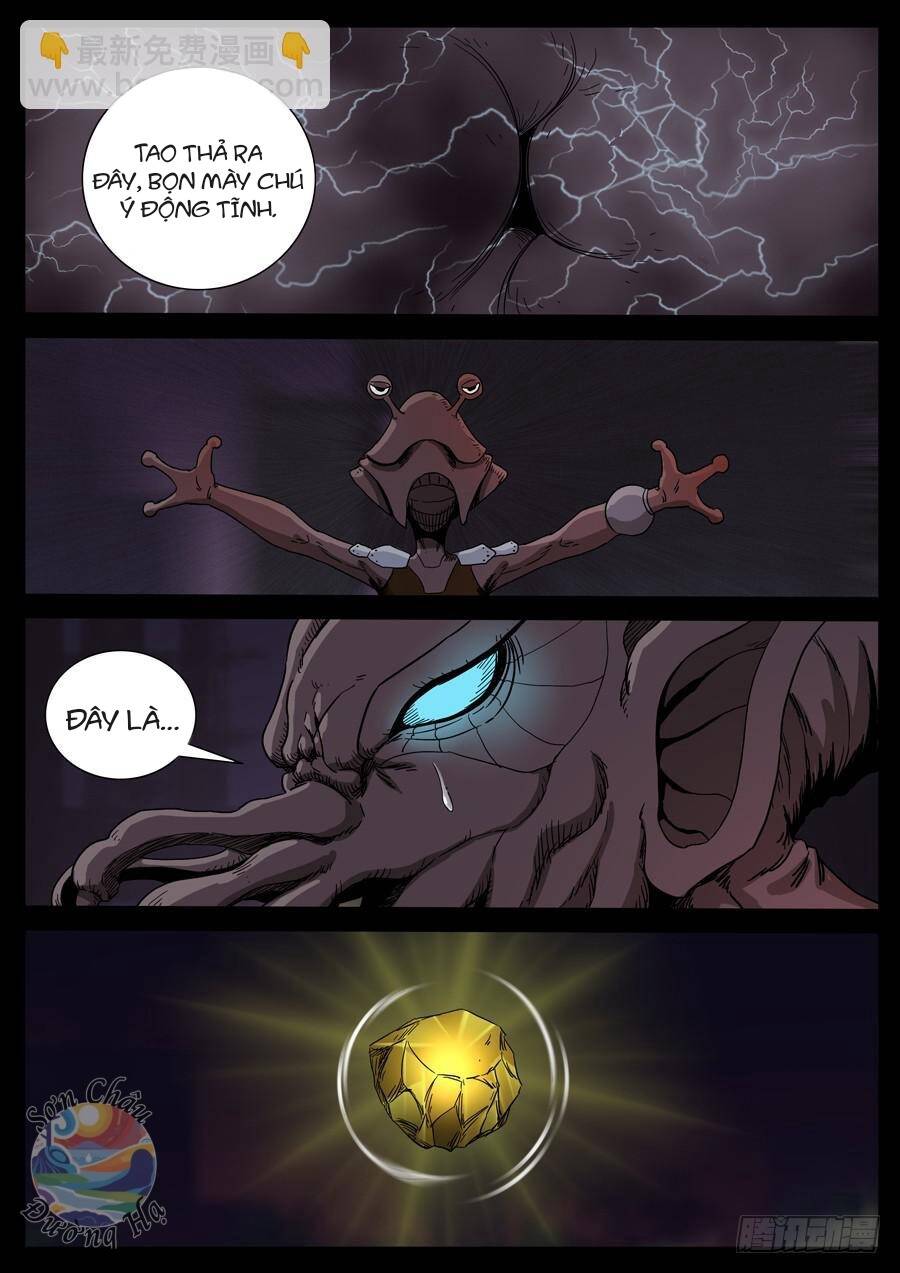 Địa Tiếp Nhân Chap 92 - Next Chap 93
