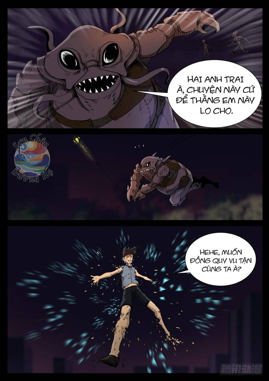 Địa Tiếp Nhân Chap 92 - Next Chap 93