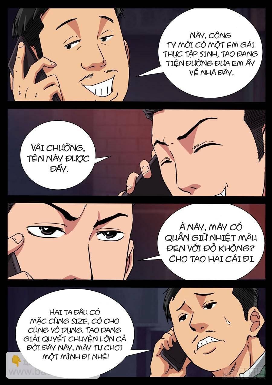 Địa Tiếp Nhân Chap 93 - Next Chap 94