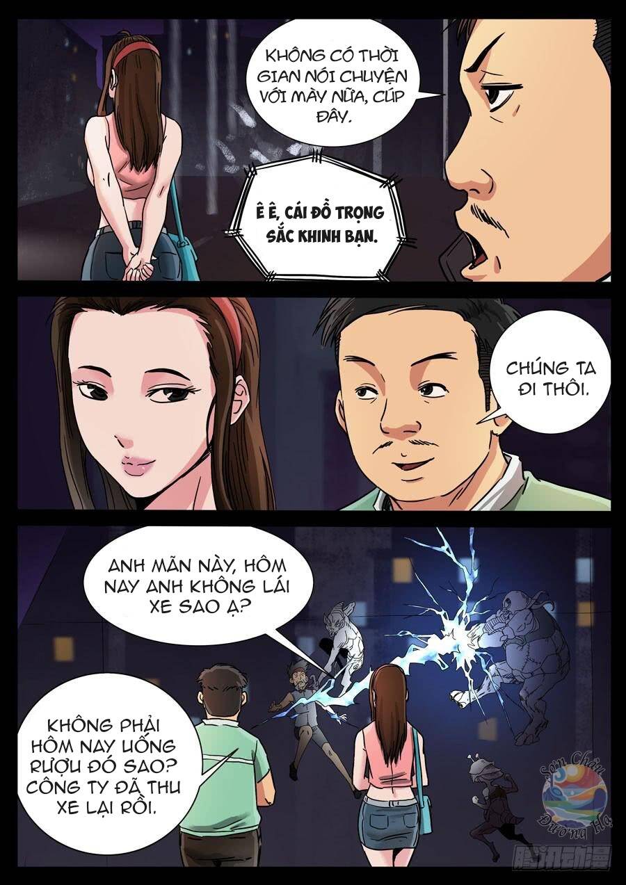 Địa Tiếp Nhân Chap 93 - Next Chap 94