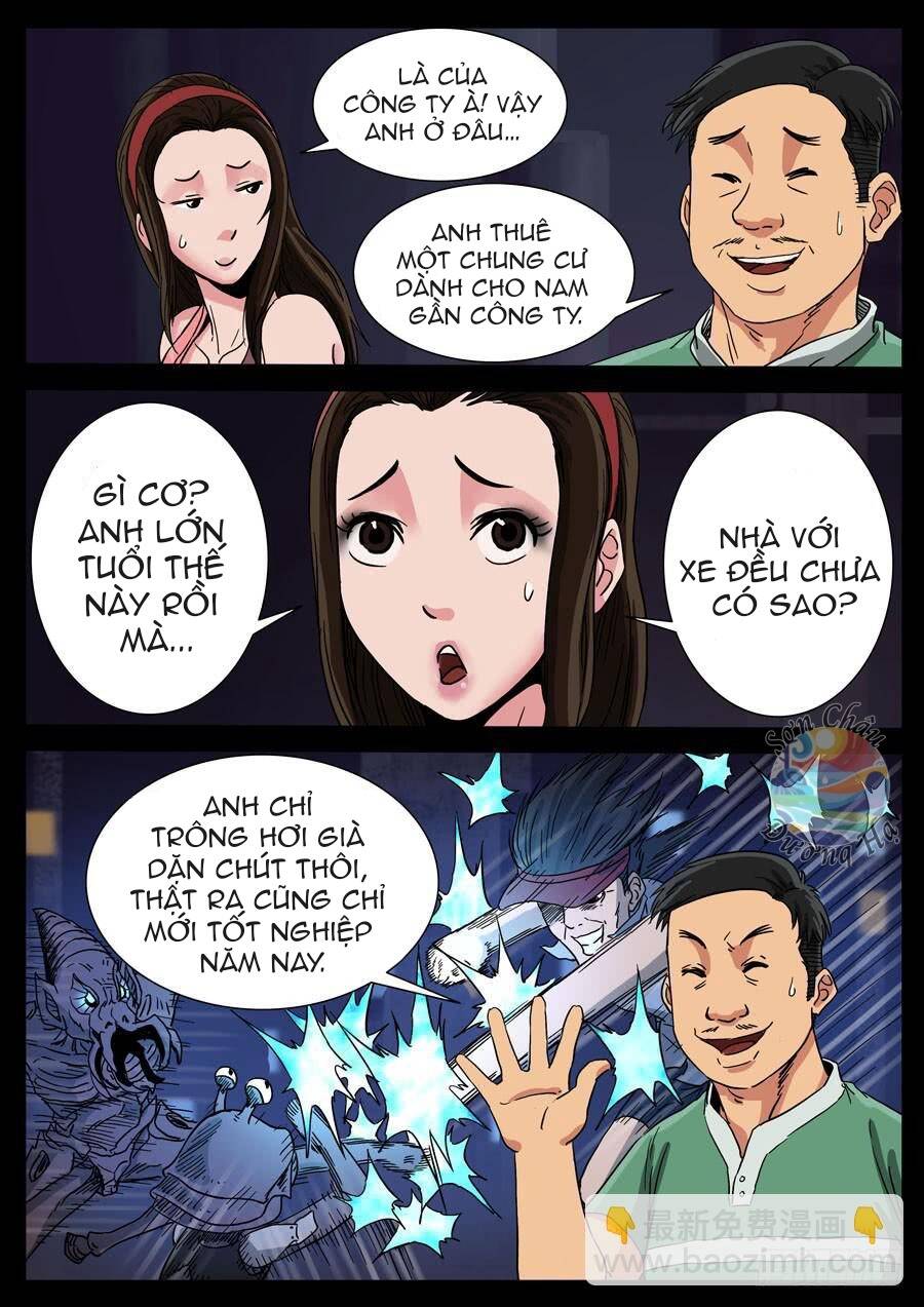 Địa Tiếp Nhân Chap 93 - Next Chap 94