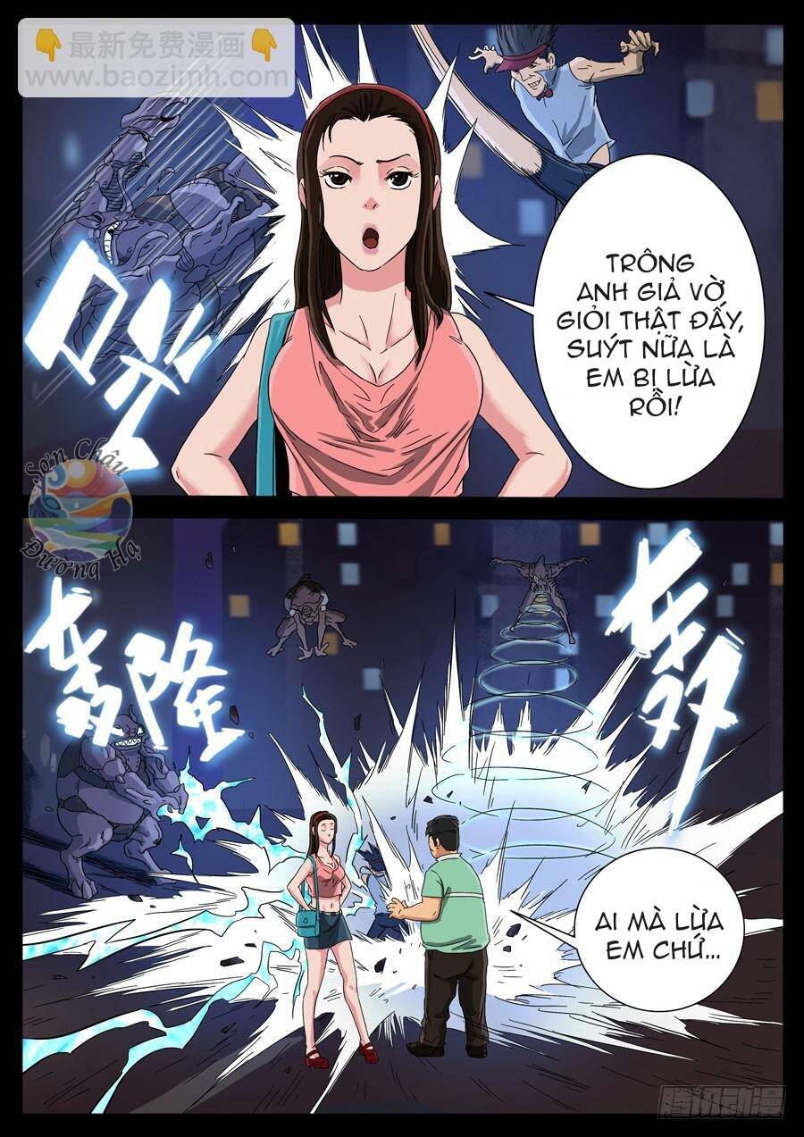 Địa Tiếp Nhân Chap 93 - Next Chap 94