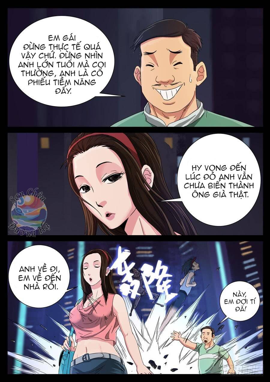 Địa Tiếp Nhân Chap 93 - Next Chap 94