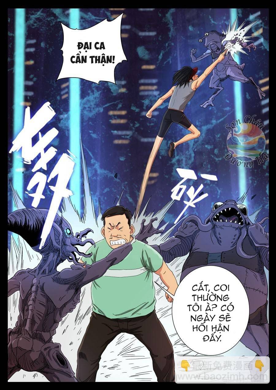 Địa Tiếp Nhân Chap 93 - Next Chap 94