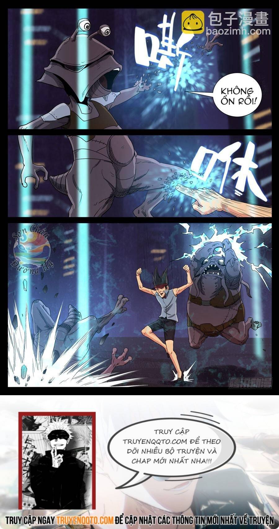 Địa Tiếp Nhân Chap 93 - Next Chap 94