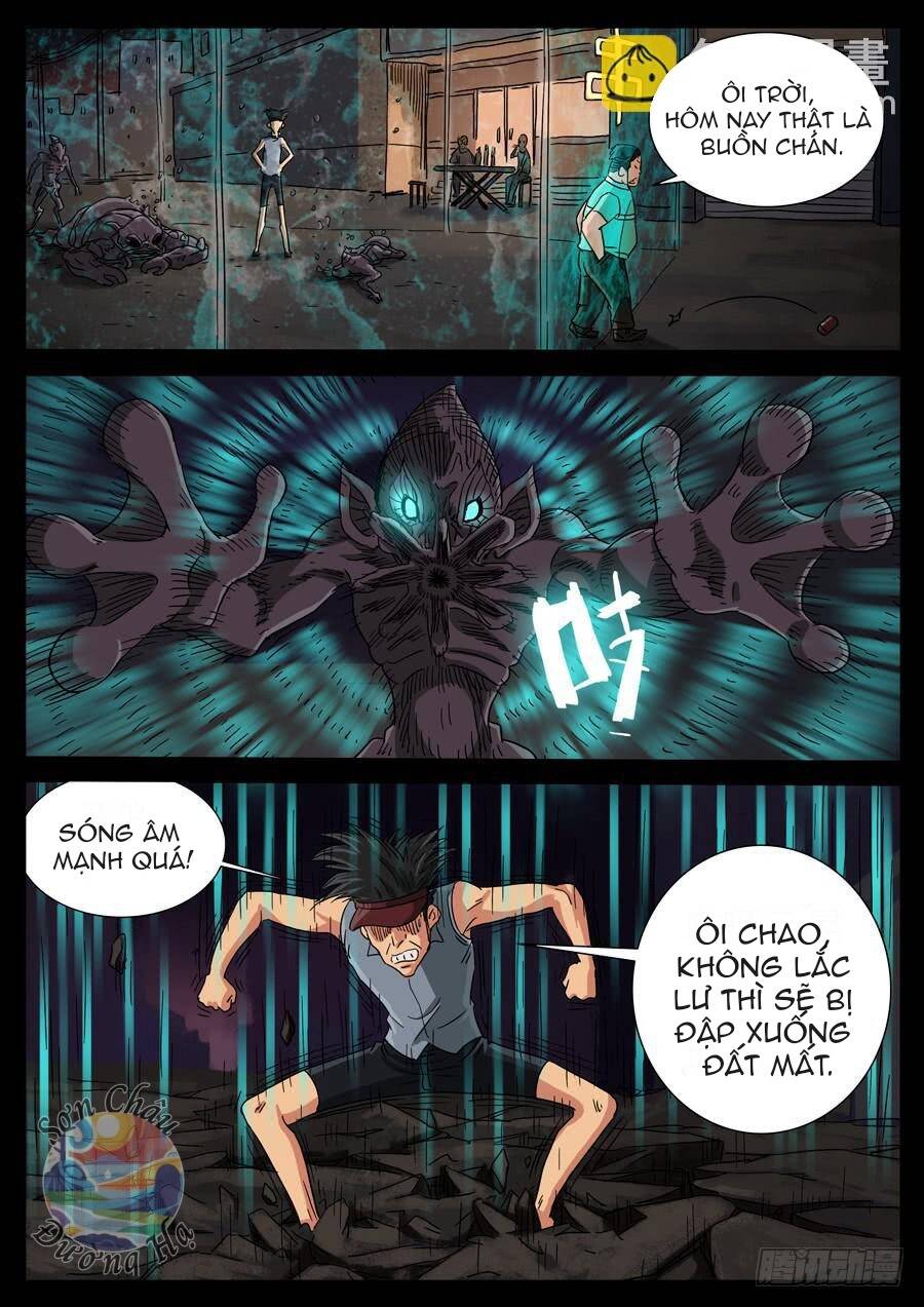 Địa Tiếp Nhân Chap 94 - Next Chap 95