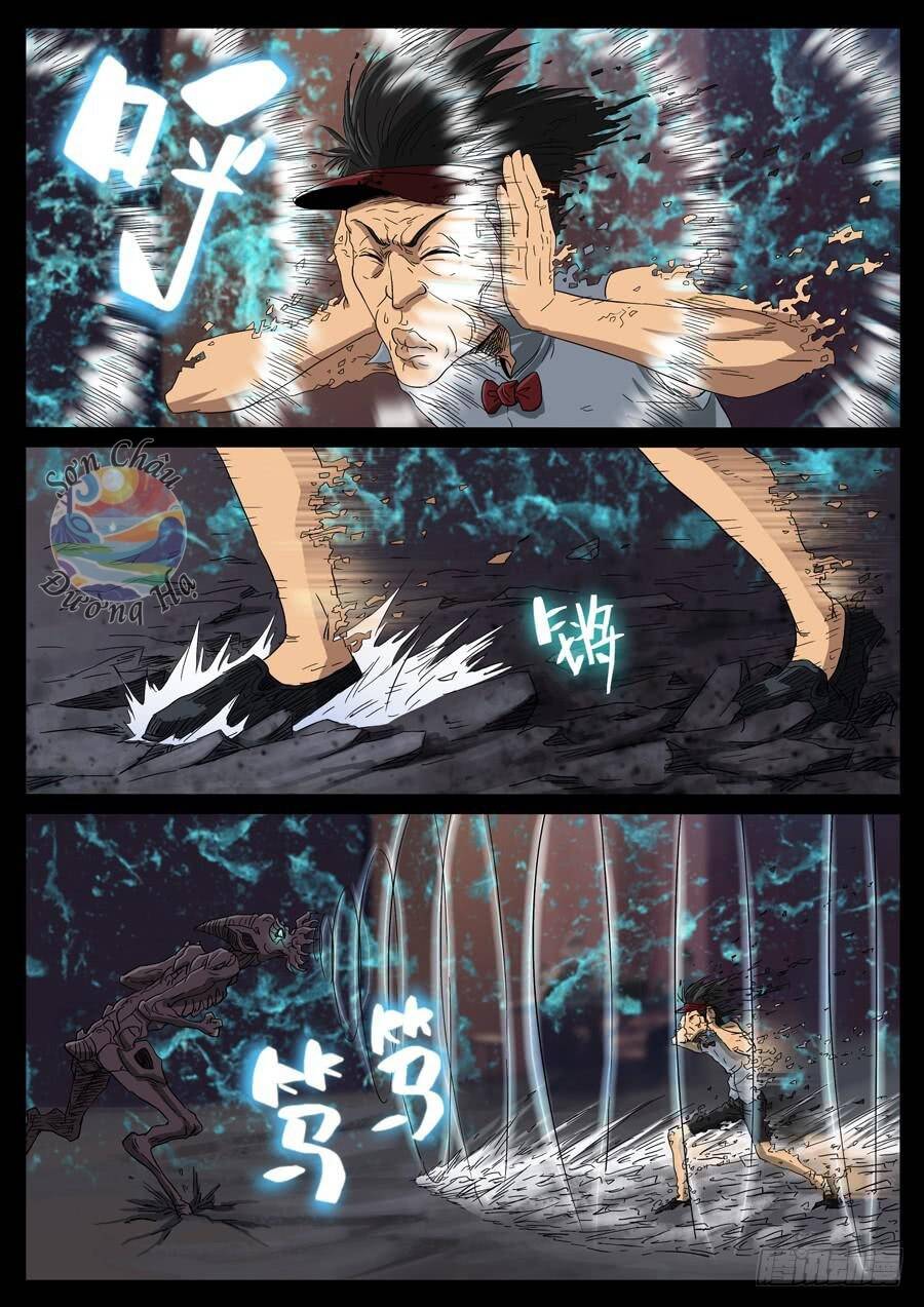 Địa Tiếp Nhân Chap 94 - Next Chap 95